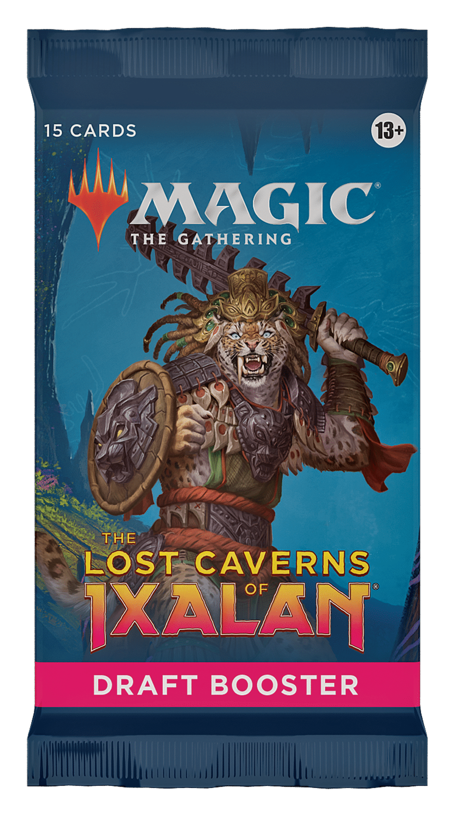 The Lost Caverns of Ixalan Draft Booster Pack image 0